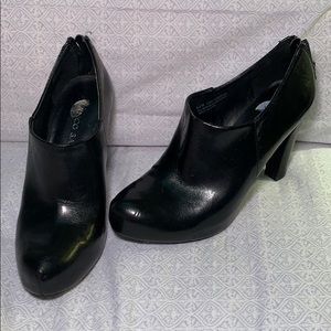 Black Franco Sarto heels